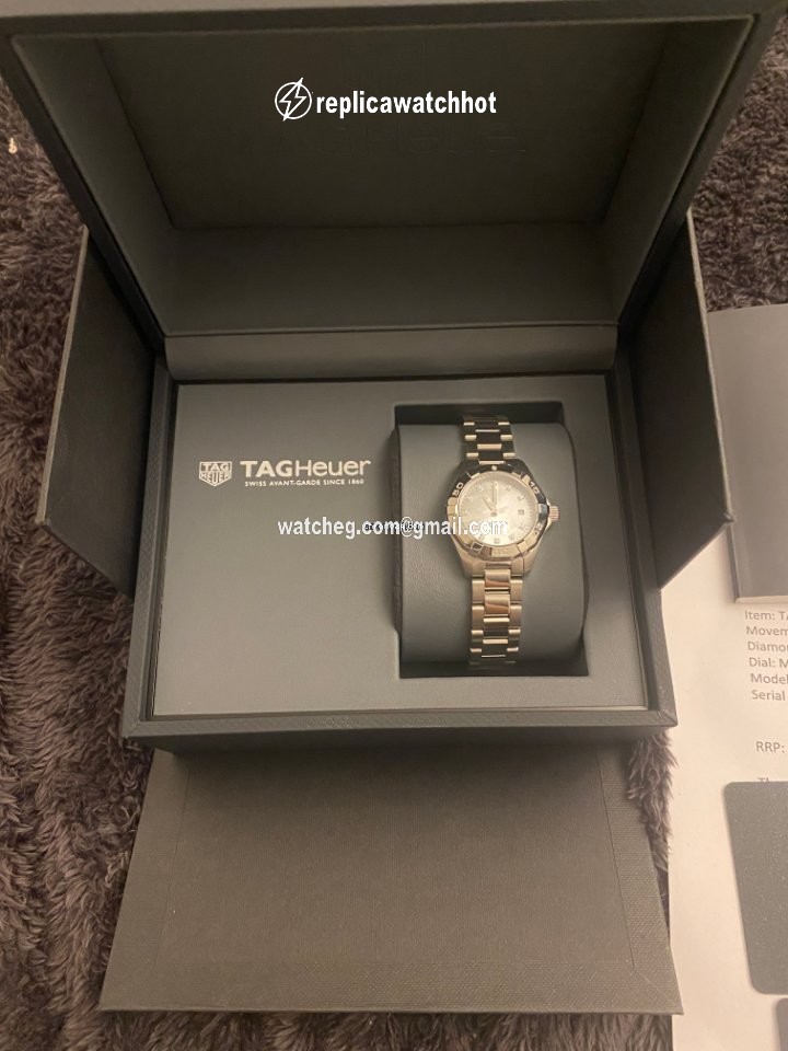 TAG Heuer Aquaracer Lady Womens watch Quartz Steel WBD1414.BA0741 2