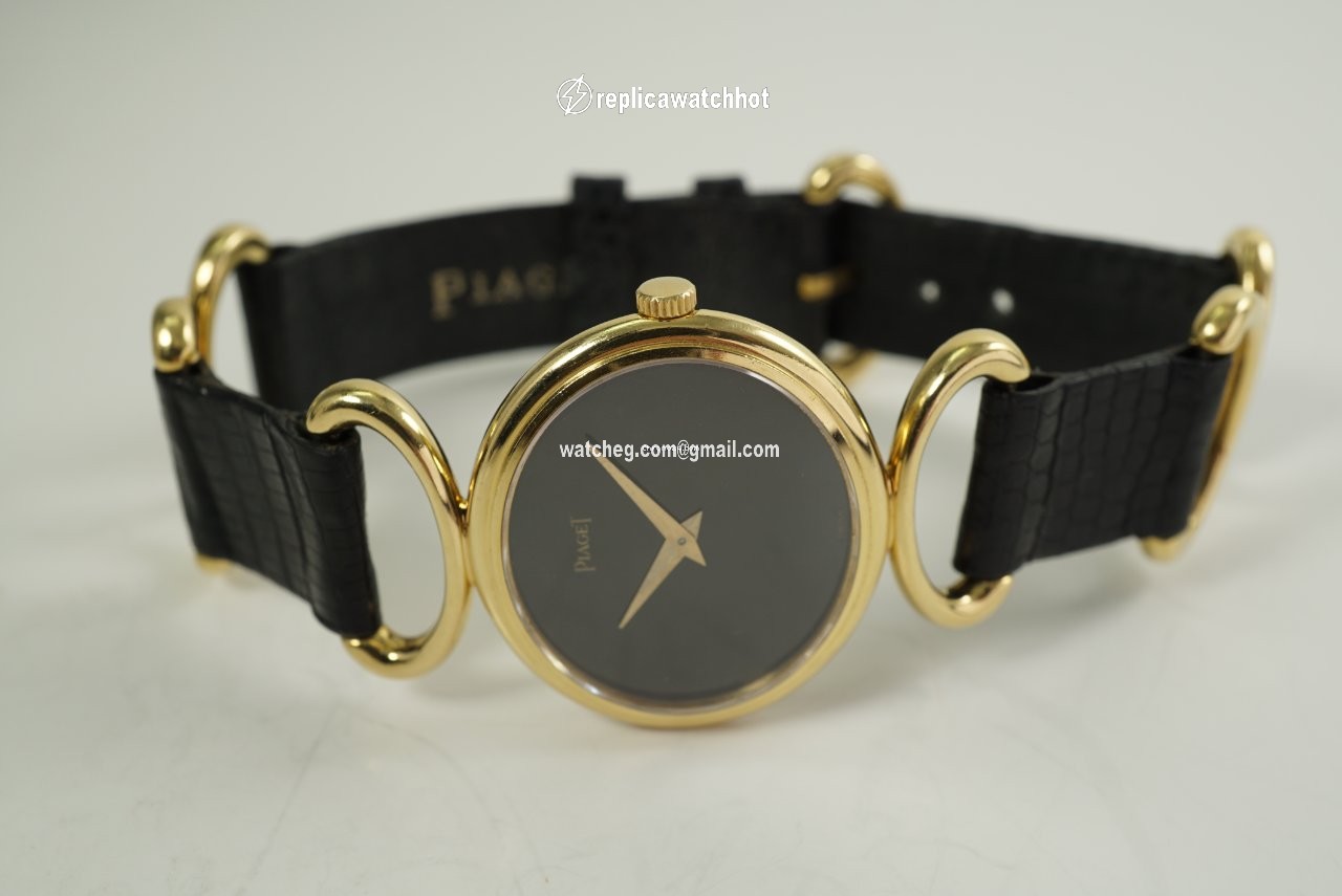 Piaget Womens watch Manual winding Yellow gold 9802 2