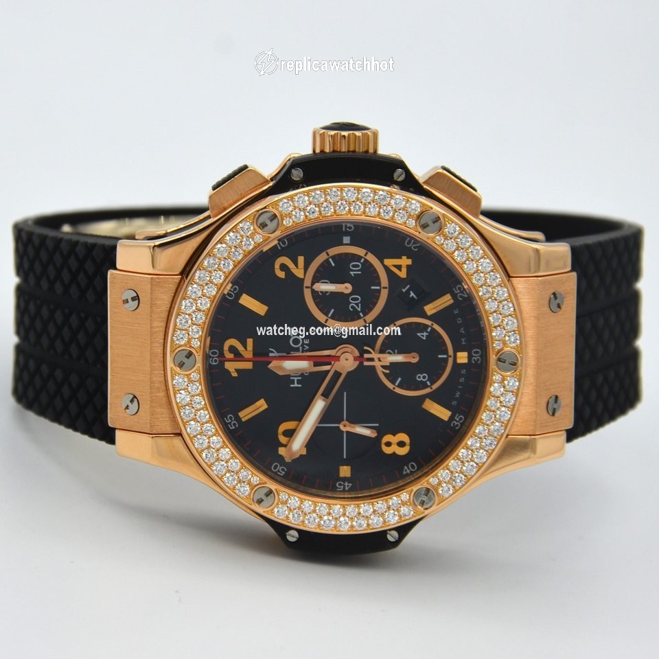 Hublot Big Bang 44 mm Mens watch Unisex Automatic Rose gold 301.PX.130.RX.114 2