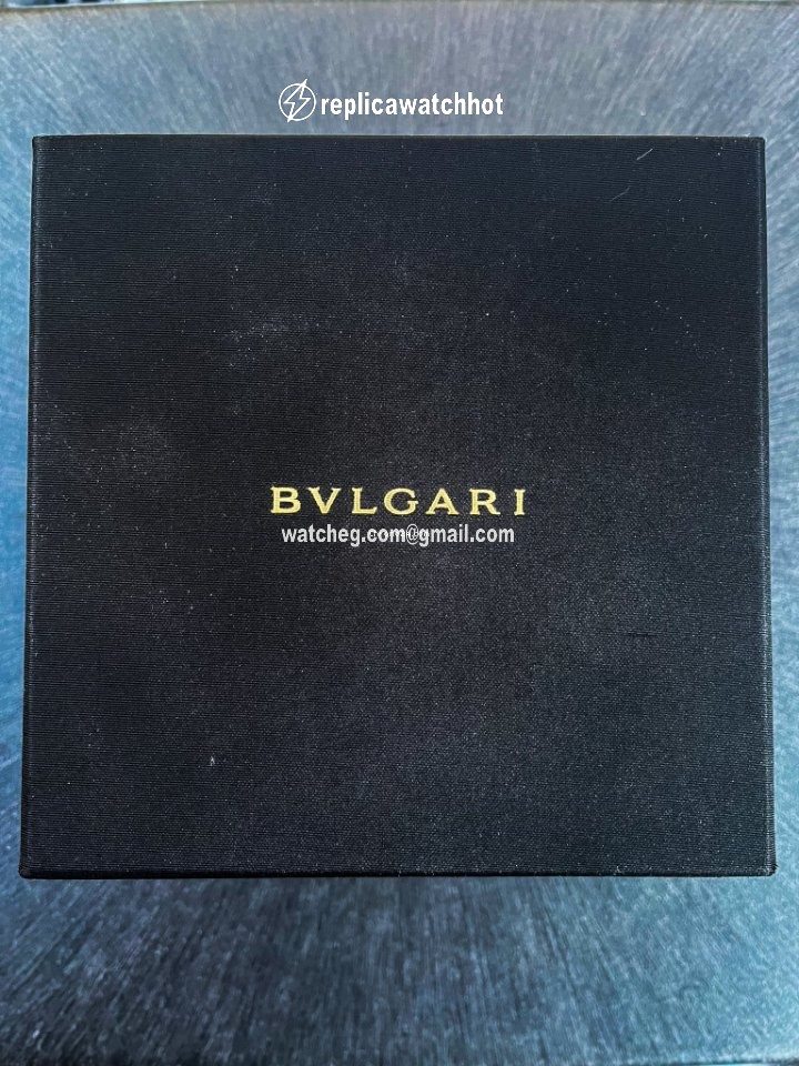 Bulgari Bulgari Mens watch Unisex Automatic Steel 102043 2