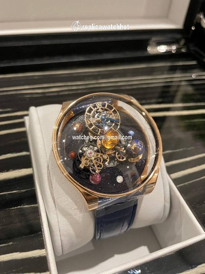 Jacob & Co. Astronomia Mens watch Unisex Automatic Rose gold AS300.40.AP.AK.A 2