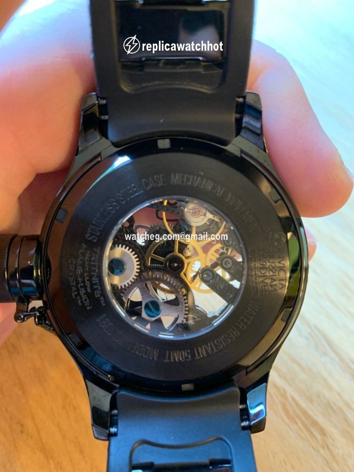 Invicta Mens watch Unisex Manual winding Steel 1091 2