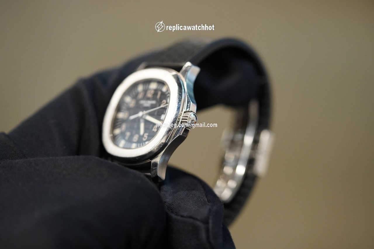 Patek Philippe Aquanaut Mens watch Unisex Automatic Steel 5060A-001 2