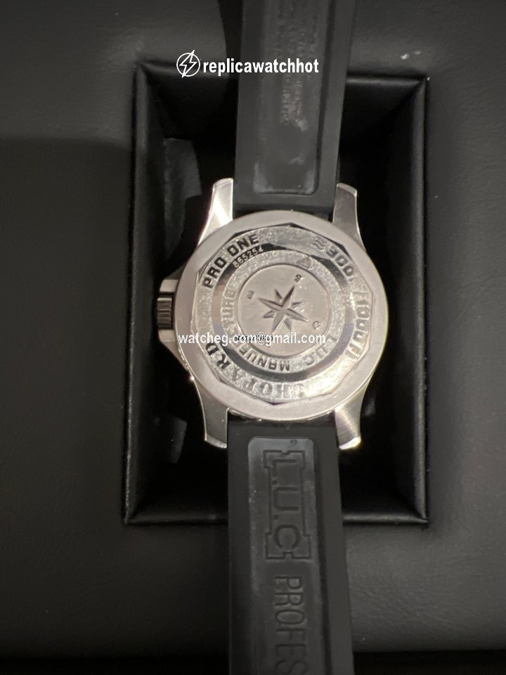 Chopard L.U.C Mens watch Unisex Automatic Steel 16 8912 2