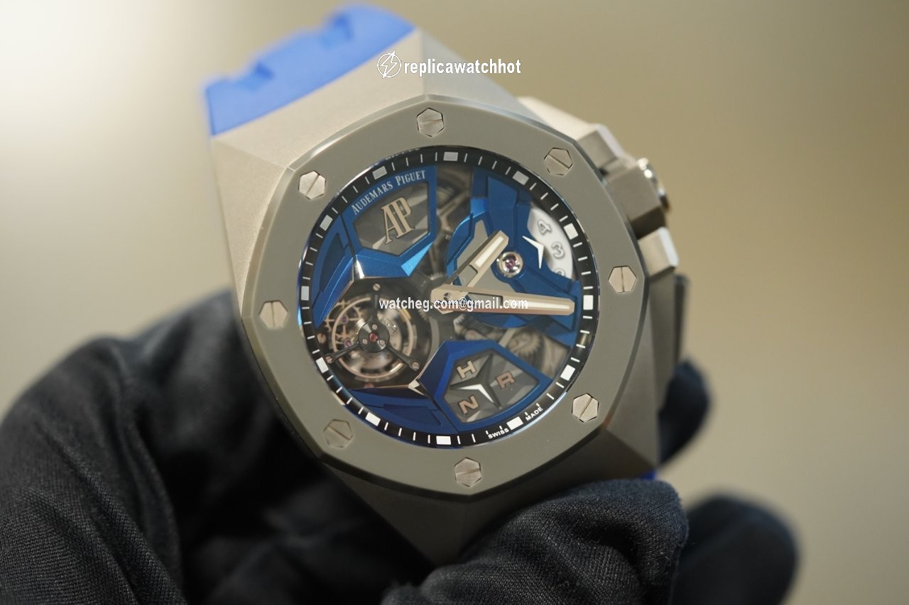 Audemars Piguet Royal Oak Concept Mens watch Unisex Manual winding Titanium 26589IO.OO.D030CA.01 2