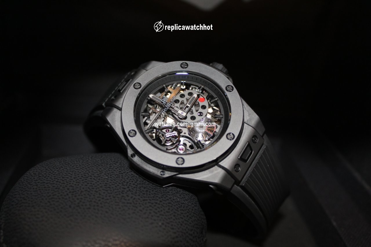 Hublot Big Bang Meca-10 Mens watch Unisex Manual winding Ceramic 414.CI.1110.RX 2