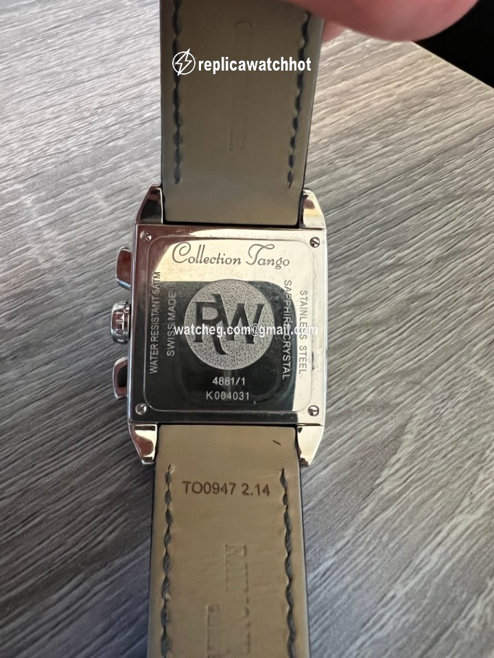 Raymond Weil Tango Mens watch Unisex Steel 48811-sr-05200 2
