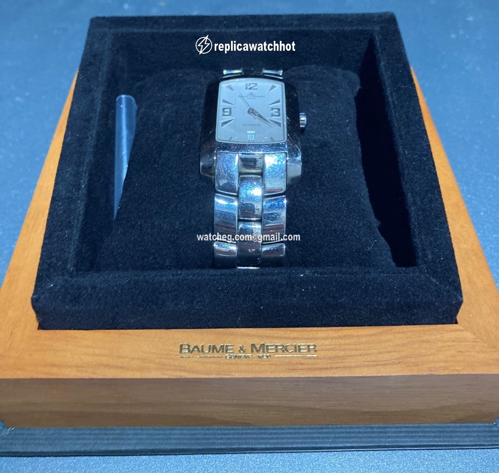 Baume & Mercier Hampton Mens watch Unisex Automatic Steel 65308 2