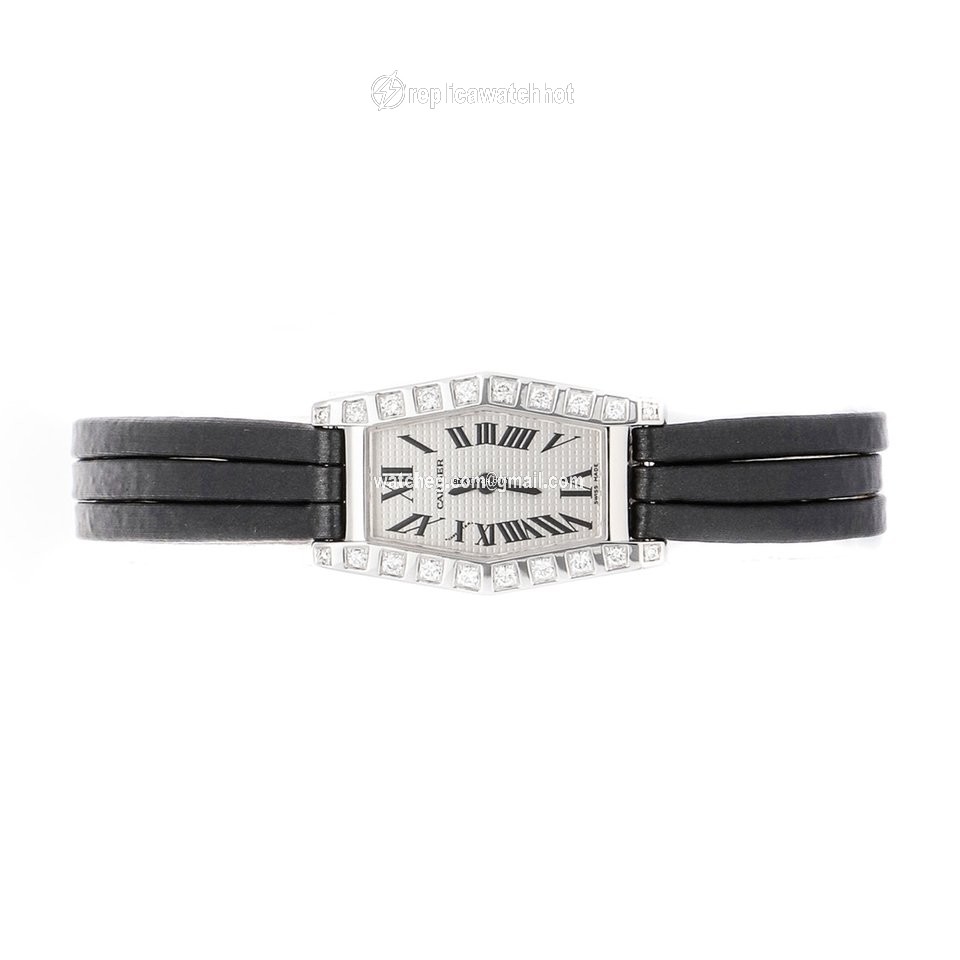 Cartier Lanieres Womens watch Quartz White gold WJ200538 2