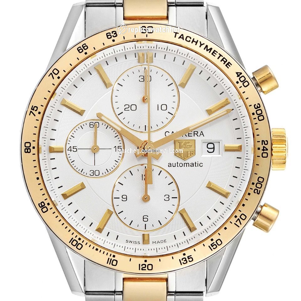 TAG Heuer Carrera Calibre 16 Mens watch Unisex Automatic Steel CV2050.BD0789 2