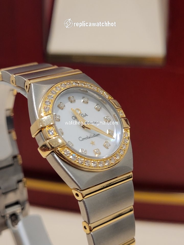 Omega Constellation Womens watch Quartz Steel 13897500 2