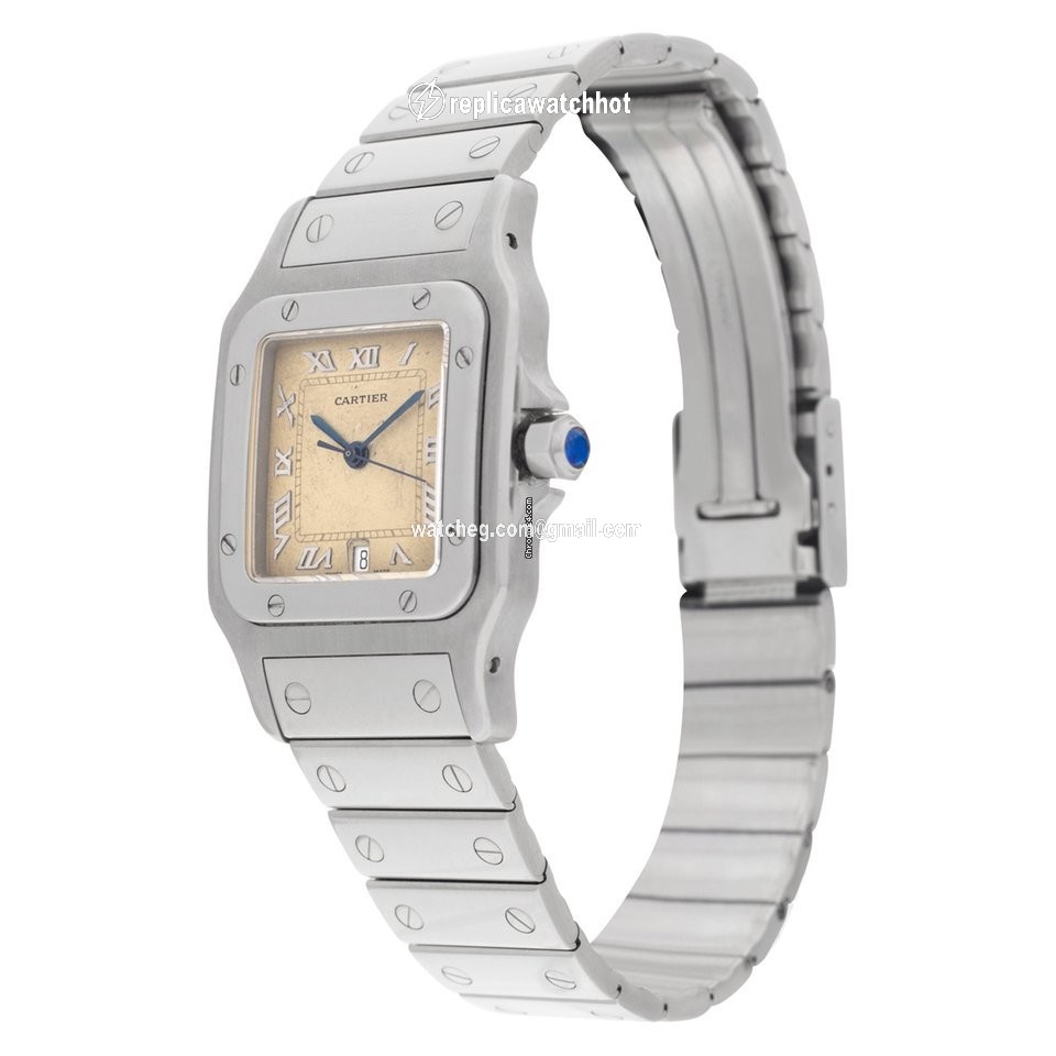 Cartier Santos Womens watch Quartz Steel W20025D6 1564 2