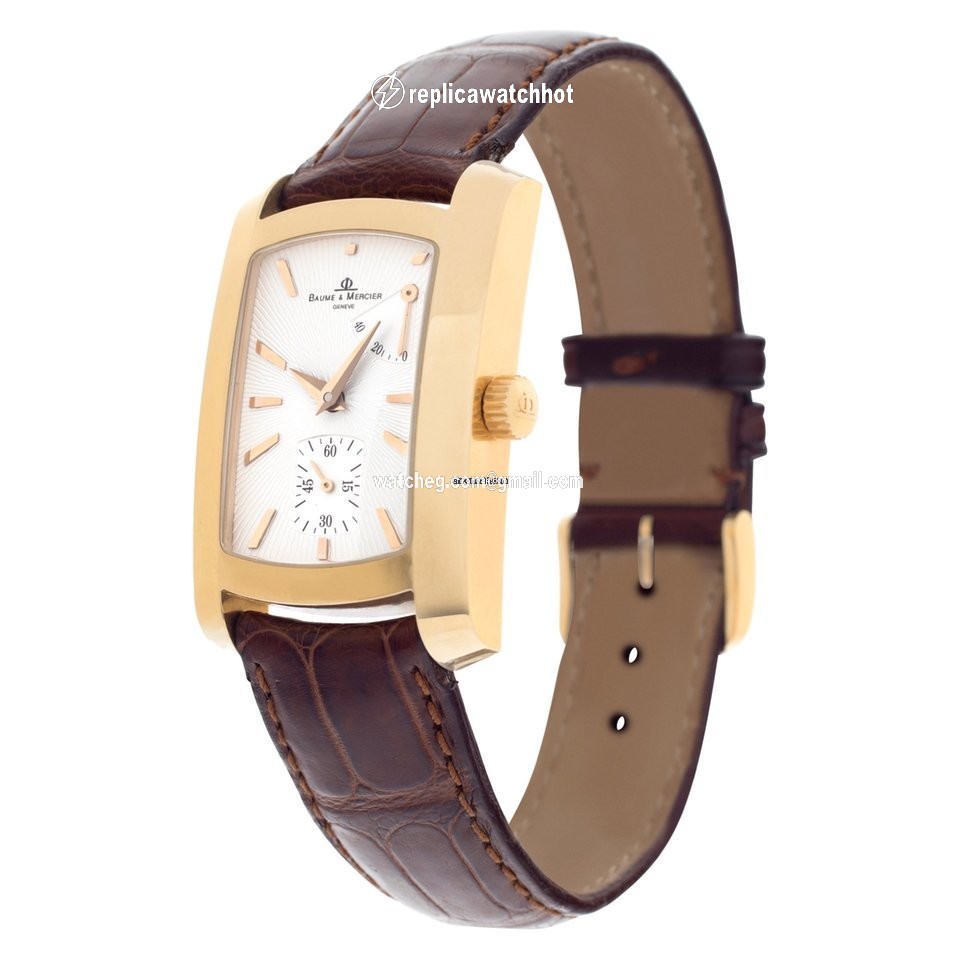 Baume & Mercier Hampton Mens watch Unisex Automatic Rose gold 65362 2