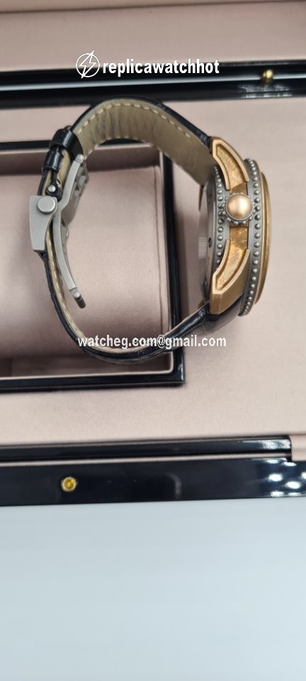 Bulgari Mens watch Unisex Automatic Bronze GBS.Y.98 2
