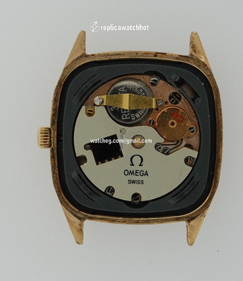Omega Constellation Mens watch Unisex Quartz Yellow gold 191.0014 2