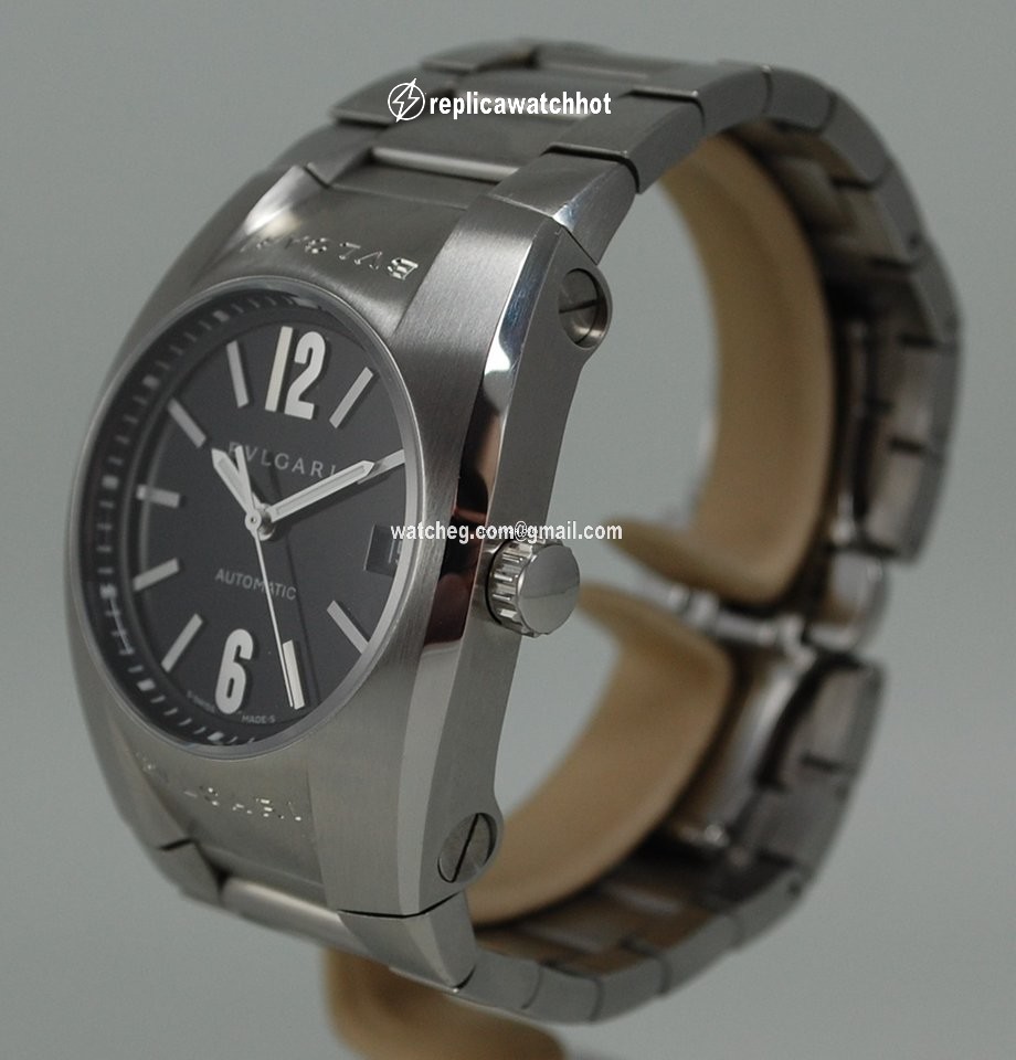 Bulgari Ergon Mens watch Unisex Automatic Steel EG 35 S 2
