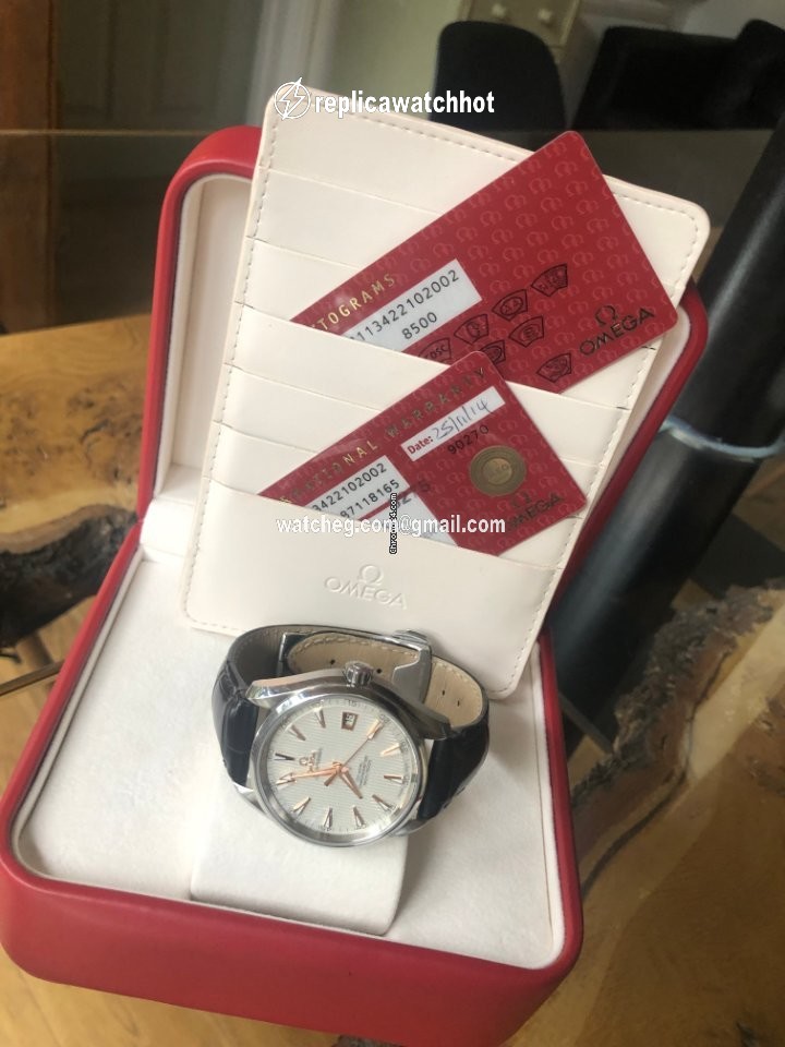 Omega Seamaster Aqua Terra Mens watch Unisex Automatic Steel 23113422102002 2
