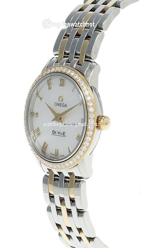 Omega De Ville Prestige Quartz Steel 413.25.27.60.05.001  41325276005001 2