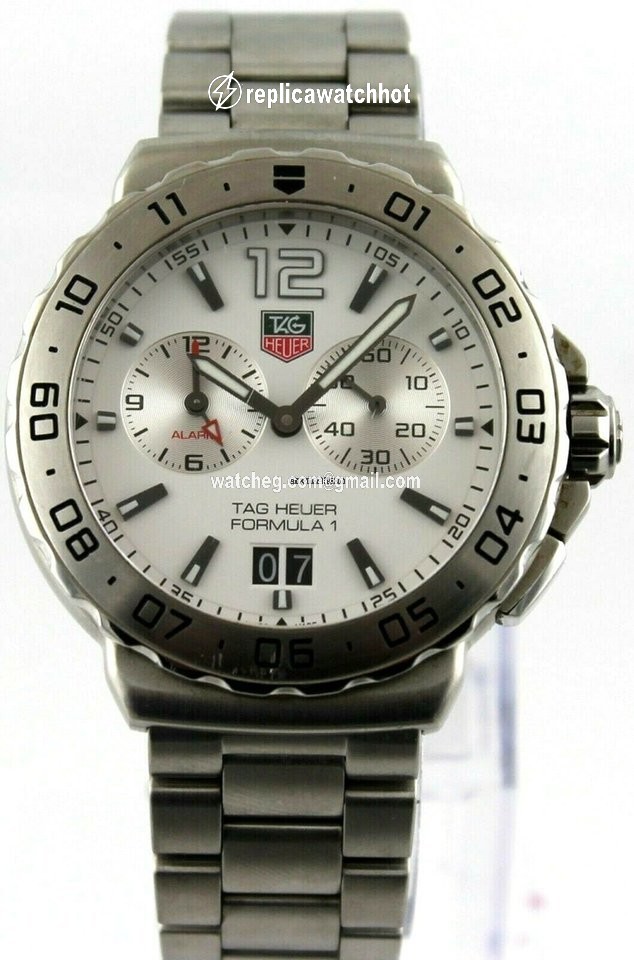 TAG Heuer Formula 1 Quartz Quartz Steel WAU111B.BA0858 2