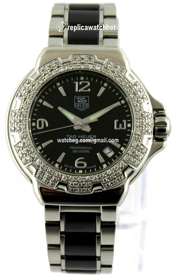 TAG Heuer Formula 1 Lady Womens watch Quartz Steel WAC1214.BA0852 2