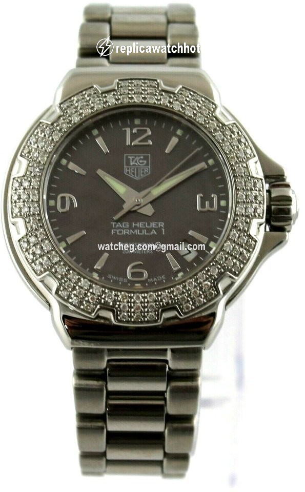 TAG Heuer Formula 1 Lady Quartz Steel WAC1217.BA0852 2