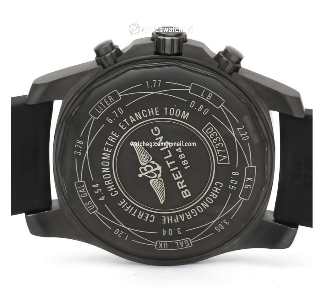 Breitling Chronospace Mens watch Unisex Quartz Titanium V73330 2
