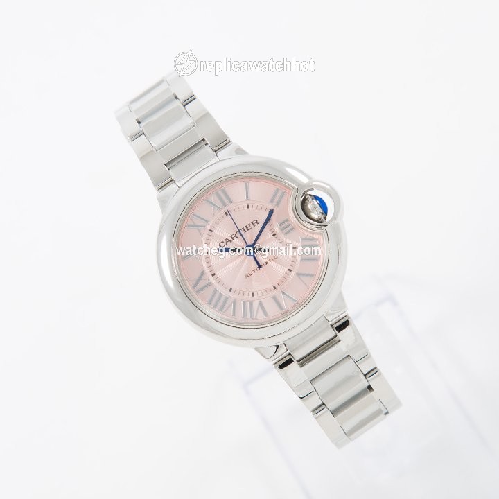 Cartier Ballon Bleu Womens watch Automatic Steel WSBB0046 2