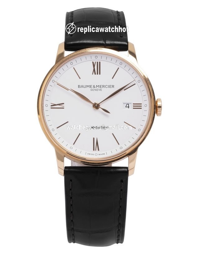 Baume & Mercier Classima Mens watch Unisex Automatic Rose gold M0A10271 2