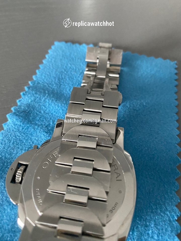 Panerai Mens watch Unisex Automatic Steel PAM 01124 2