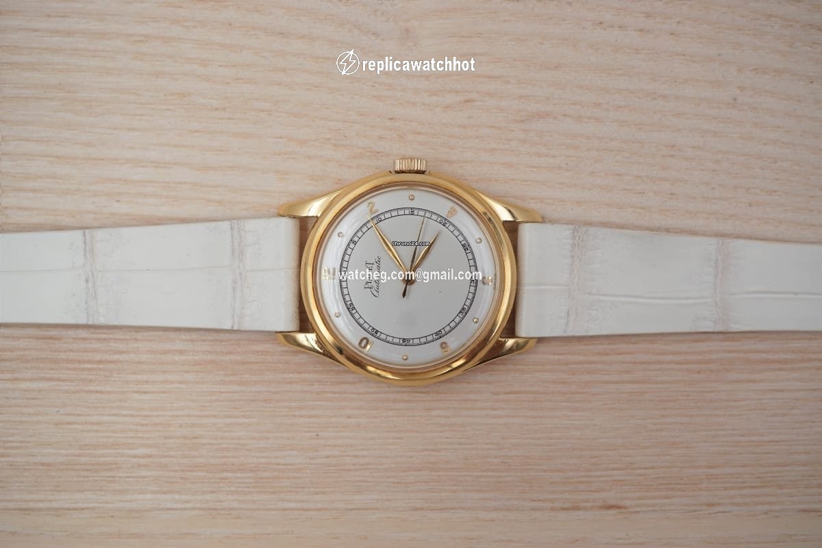 Piaget Mens watch Unisex Automatic Yellow gold 8177 2