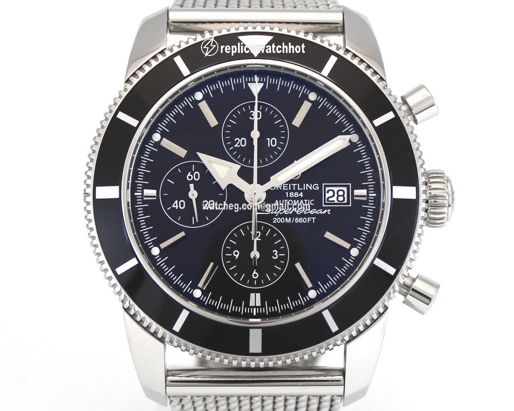 Breitling Superocean Heritage Chronograph Mens watch Unisex Automatic Steel A1332024 B908 152A 2