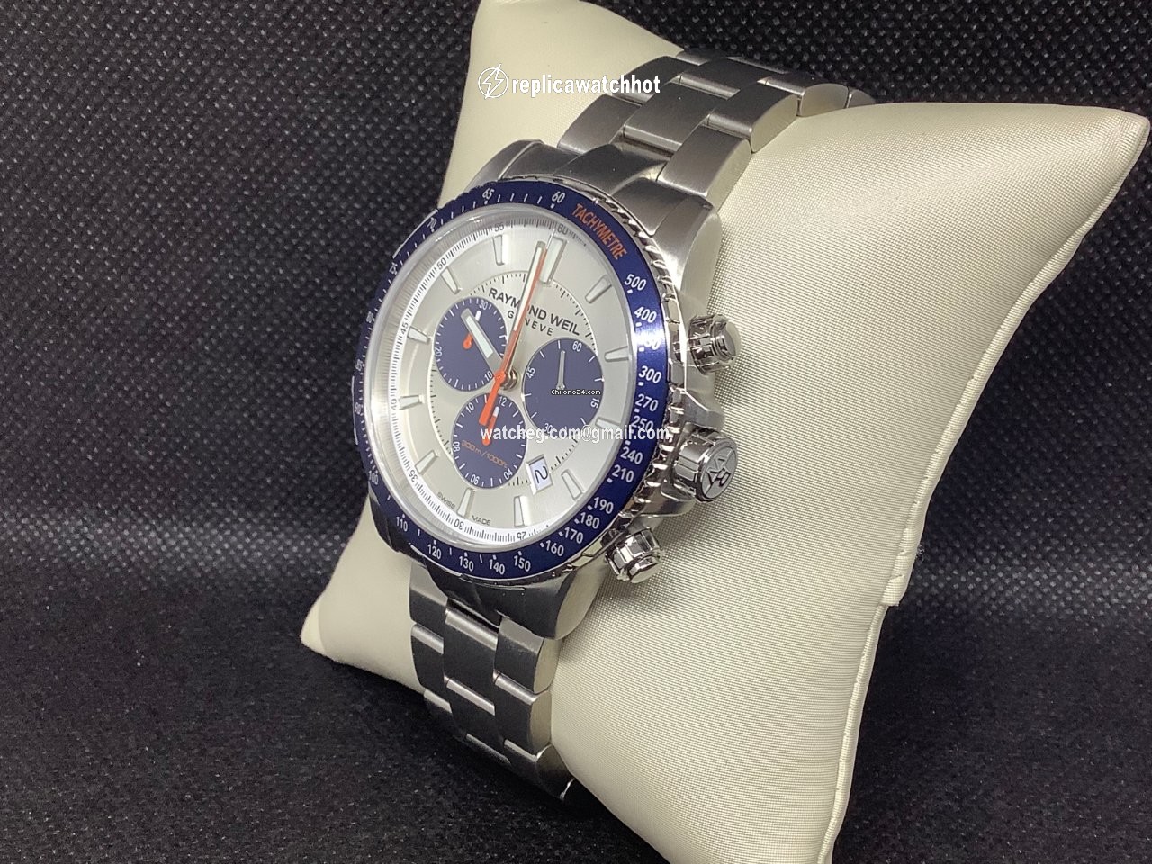 Raymond Weil Mens watch Unisex Quartz 8570-ST-365501 2
