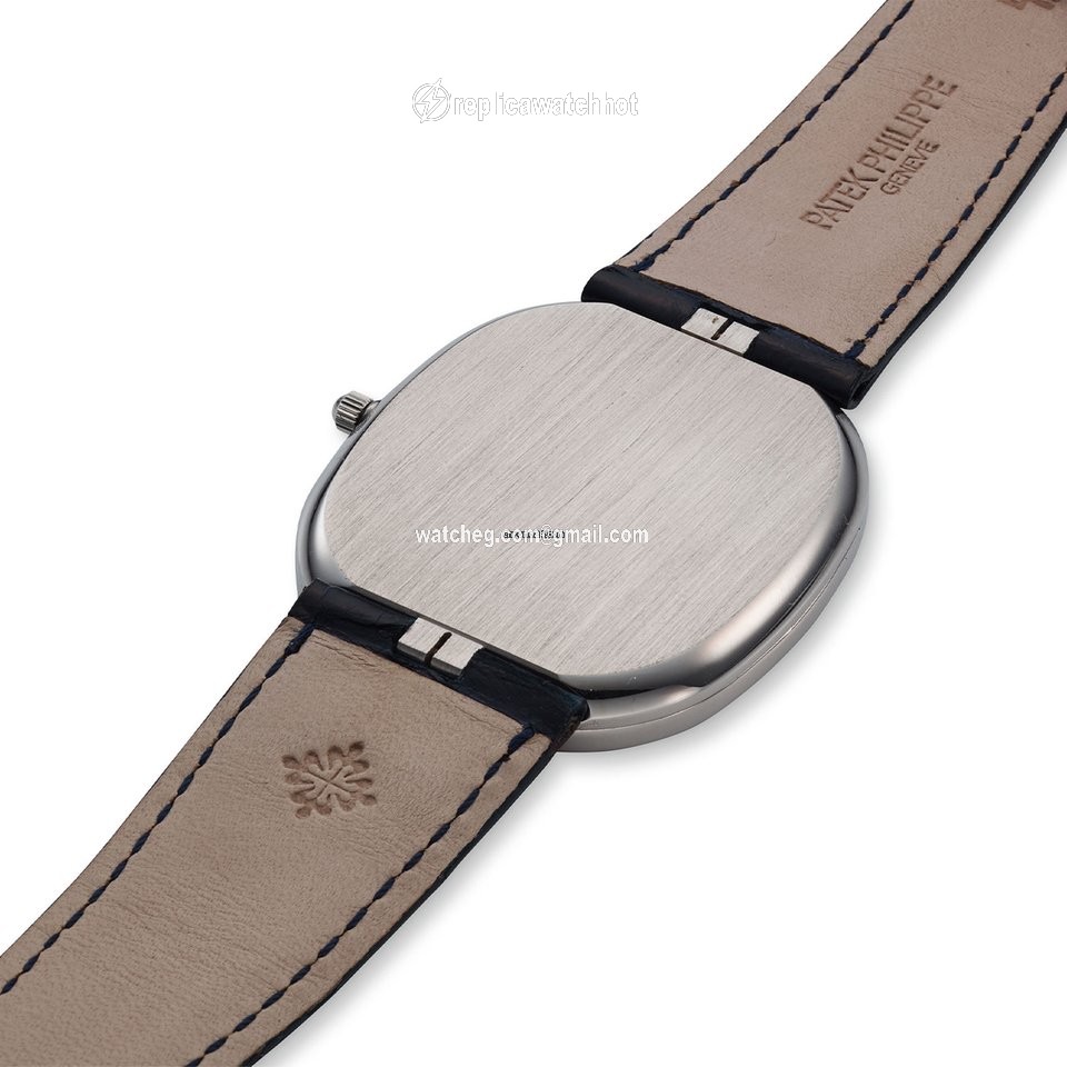 Patek Philippe Golden Ellipse Automatic Platinum 5738P 2