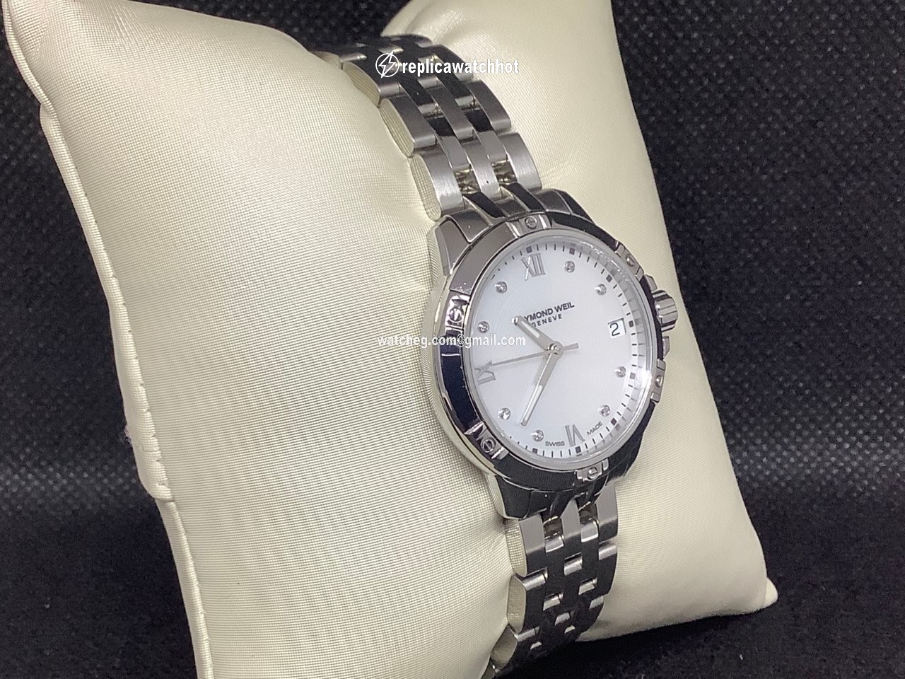 Raymond Weil Tango Womens watch Quartz Steel 5960-ST-00995 2