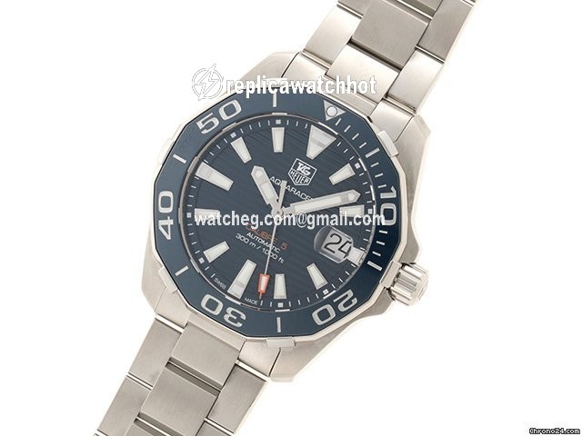 TAG Heuer Aquaracer 300M Mens watch Unisex Automatic Steel WAY211C-0 2