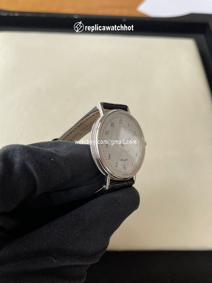 Breguet Classique Mens watch Unisex Manual winding Platinum 1775PT 2