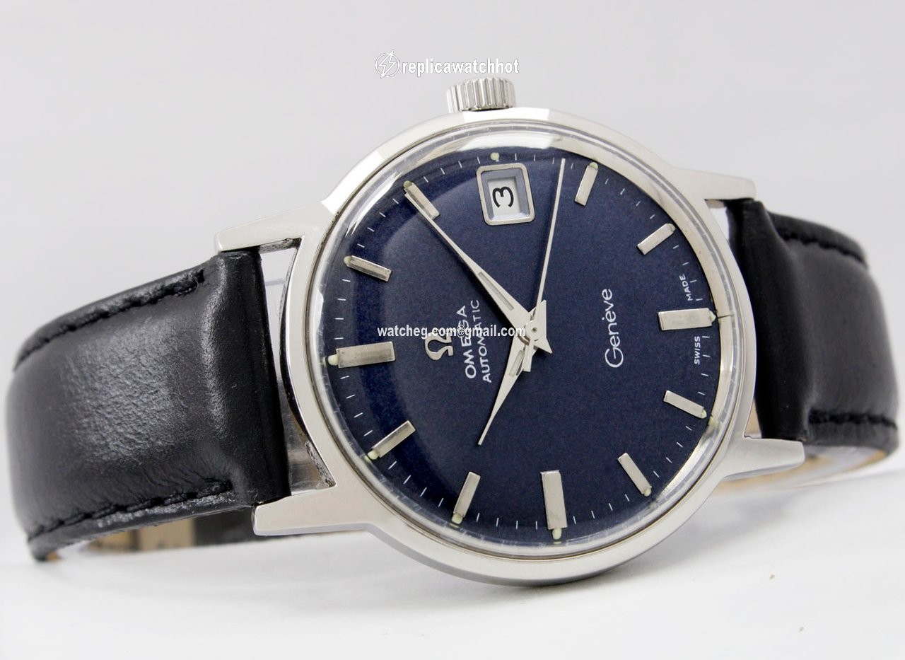 Omega Geneve Mens watch Unisex Automatic Steel 166.070 2