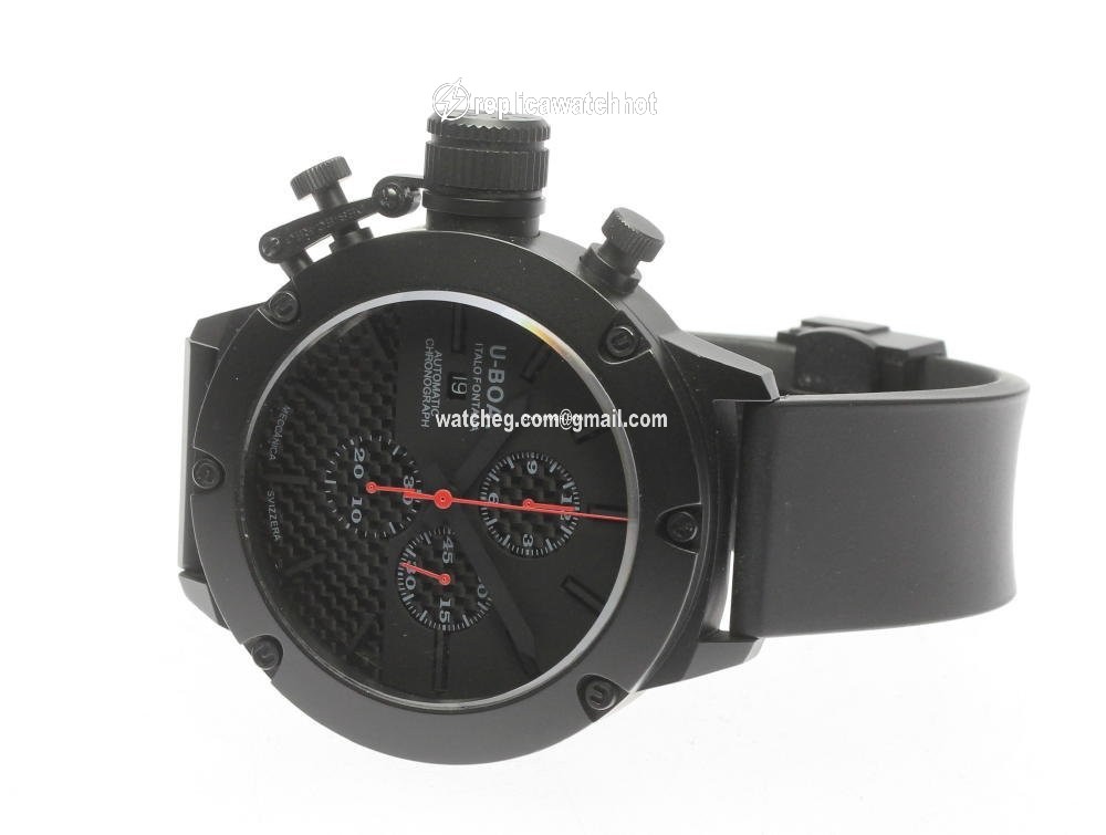 U-Boat Classico Mens watch Unisex Automatic Titanium 6549 2