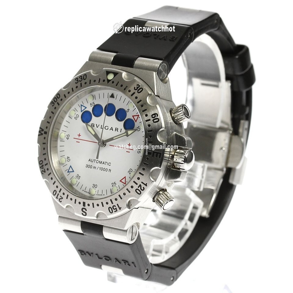 Bulgari Diagono Mens watch Unisex Automatic Steel SD40SRE 2