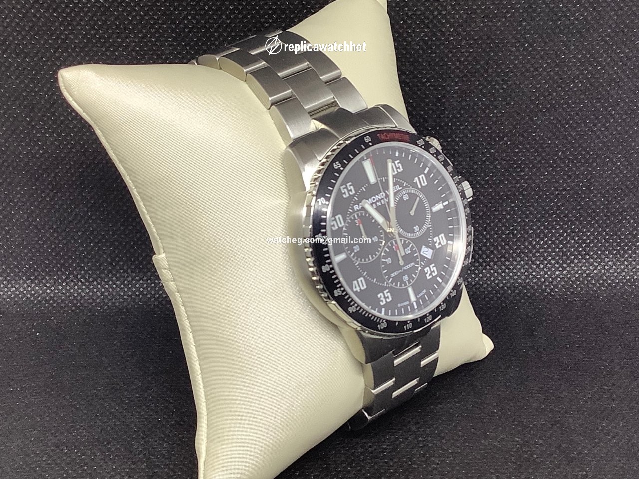 Raymond Weil Mens watch Unisex Quartz Steel 8570-ST1-05207 2