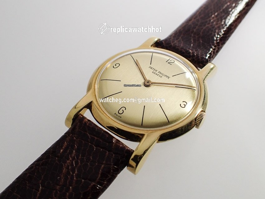 Patek Philippe Vintage Mens watch Unisex Manual winding Yellow gold 2505 2