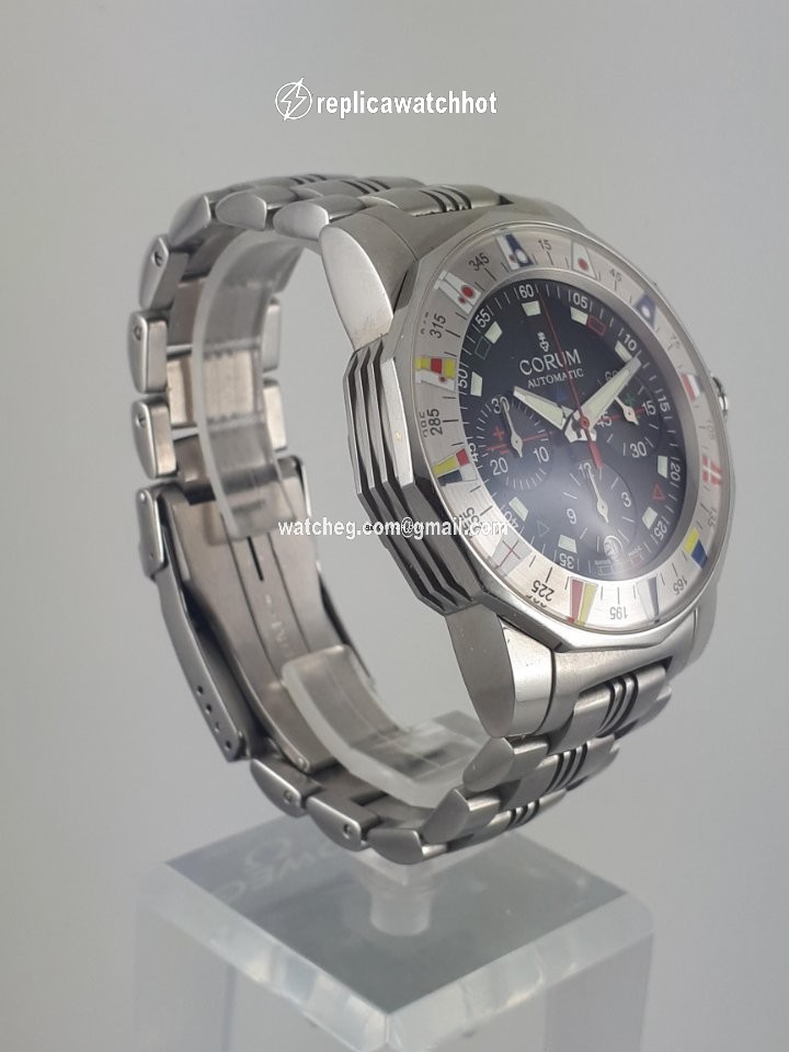Corum Admirals Cup Mens watch Unisex Automatic Steel 985.630.20 2