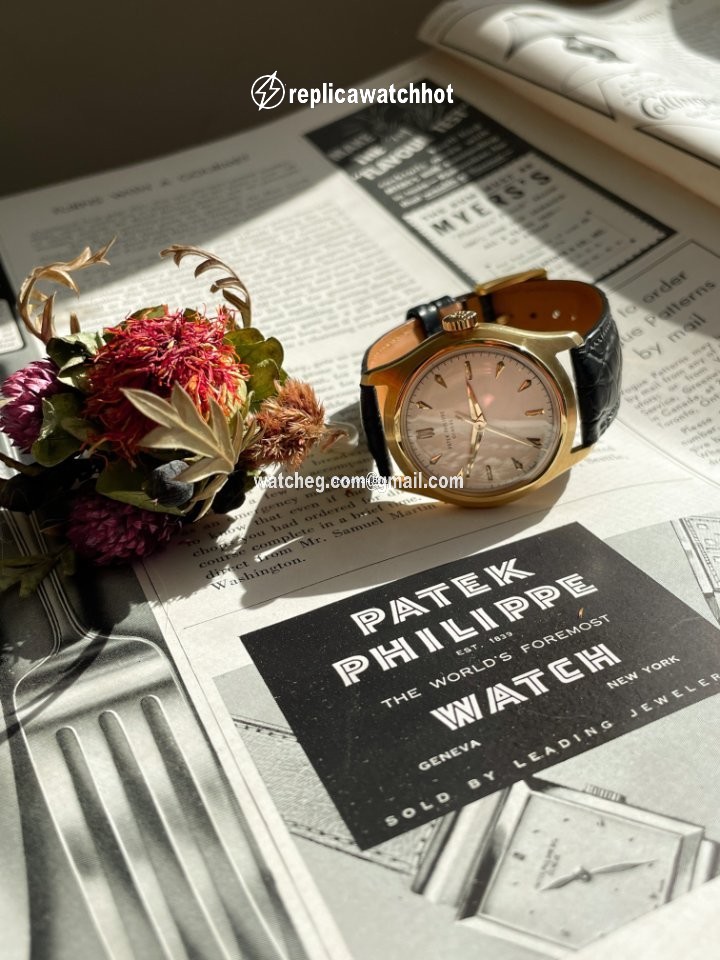 Patek Philippe Calatrava Mens watch Unisex Manual winding Yellow gold 2533 2