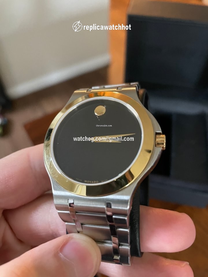 Movado Mens watch Unisex Quartz Steel 01.1.20.1129 2