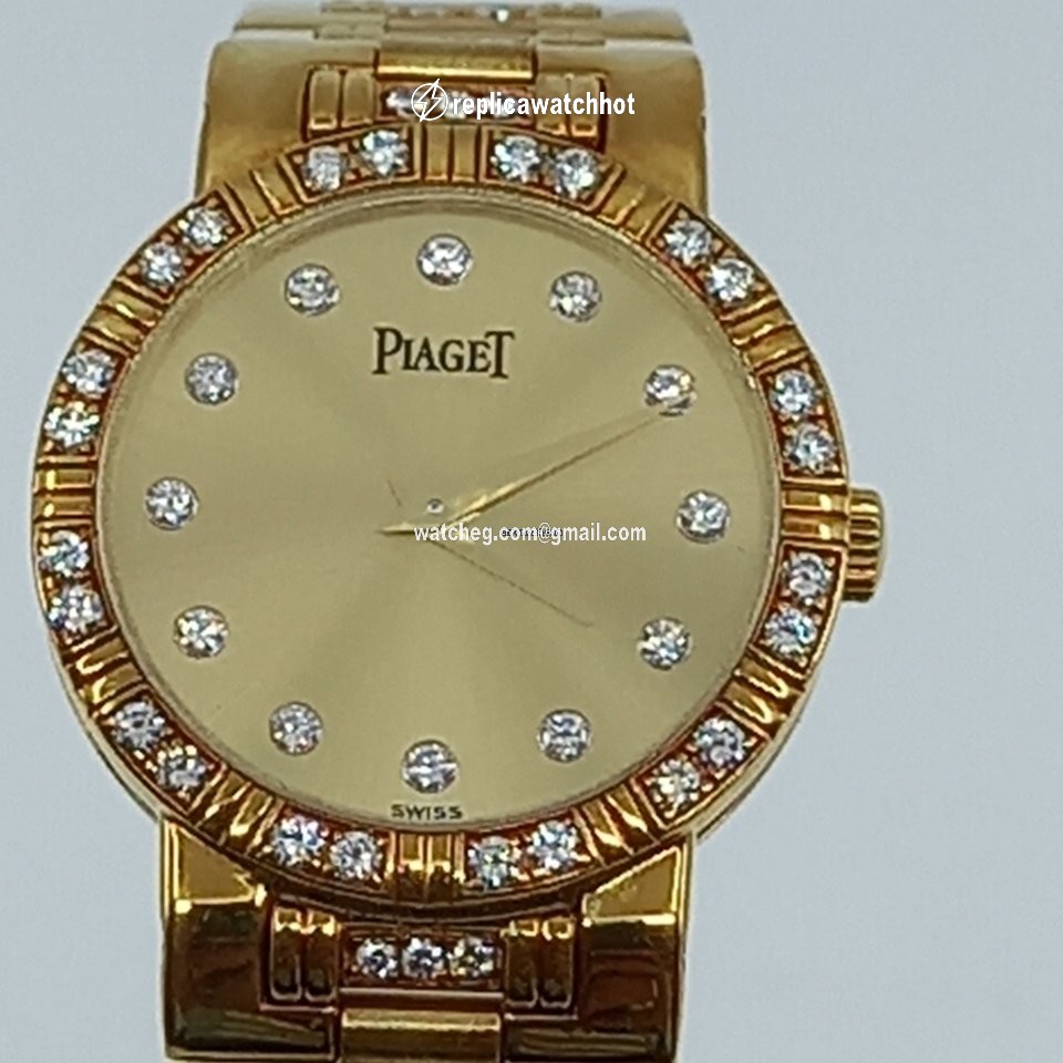 Piaget Dancer Womens watch Quartz Yellow gold 80564 k 818 2