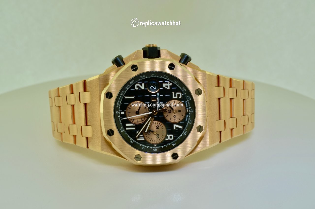 Audemars Piguet Royal Oak Offshore Chronograph Mens watch Unisex Automatic Rose gold 26470OR.OO.1000OR.03 2