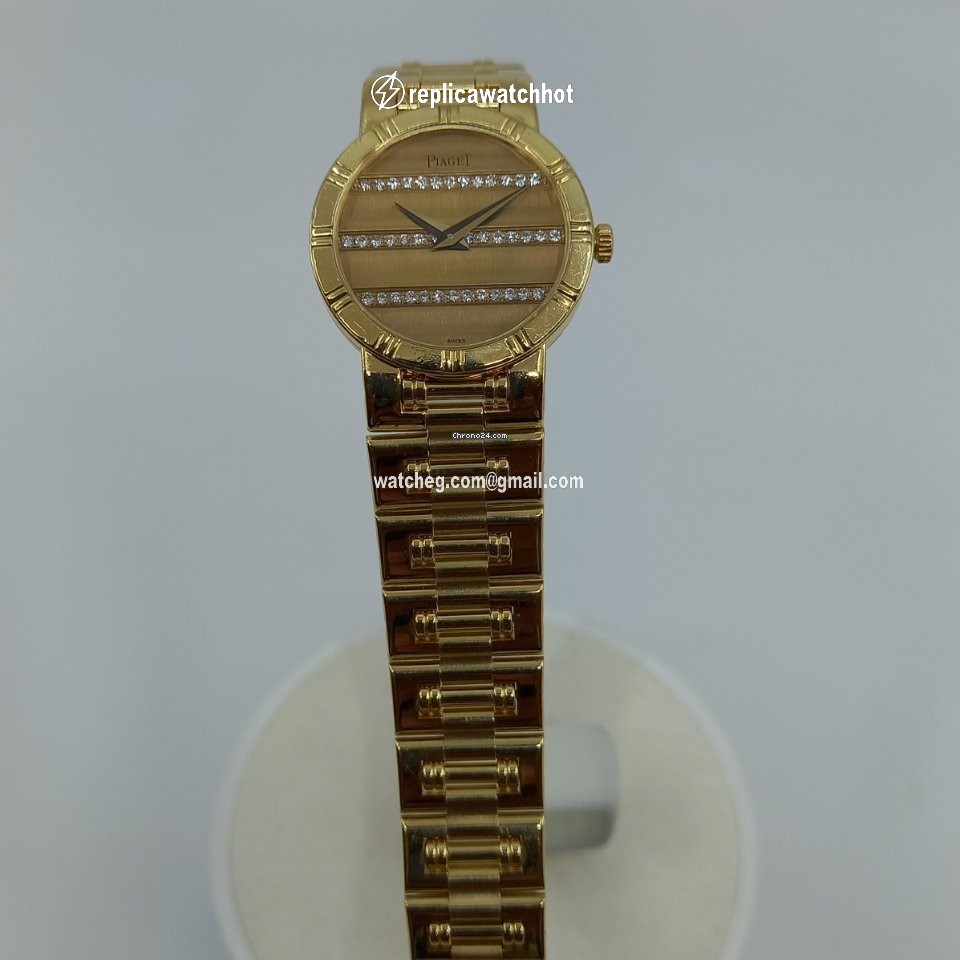 Piaget Dancer Womens watch Quartz Yellow gold 80563k81 2