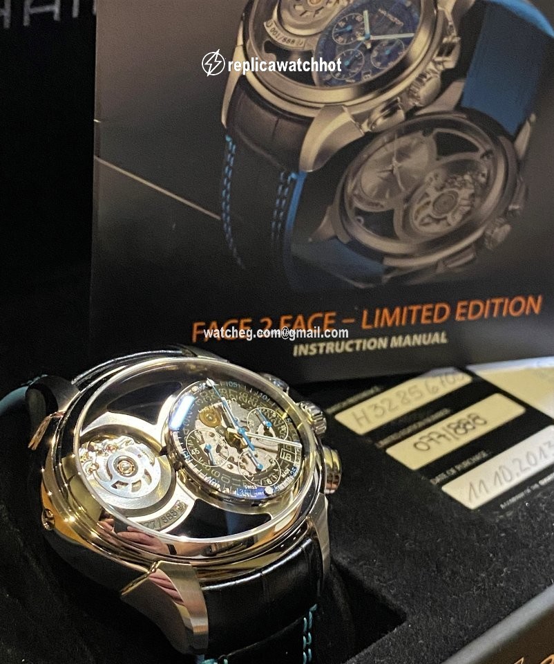 Hamilton Jazzmaster Auto Chrono Mens watch Unisex Automatic Steel H32856705 2