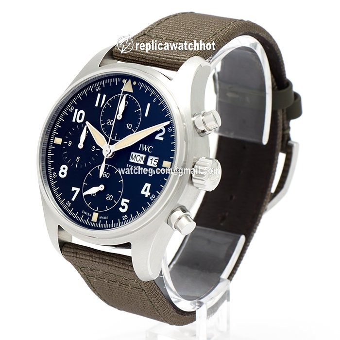 IWC Automatic Steel W387901 2