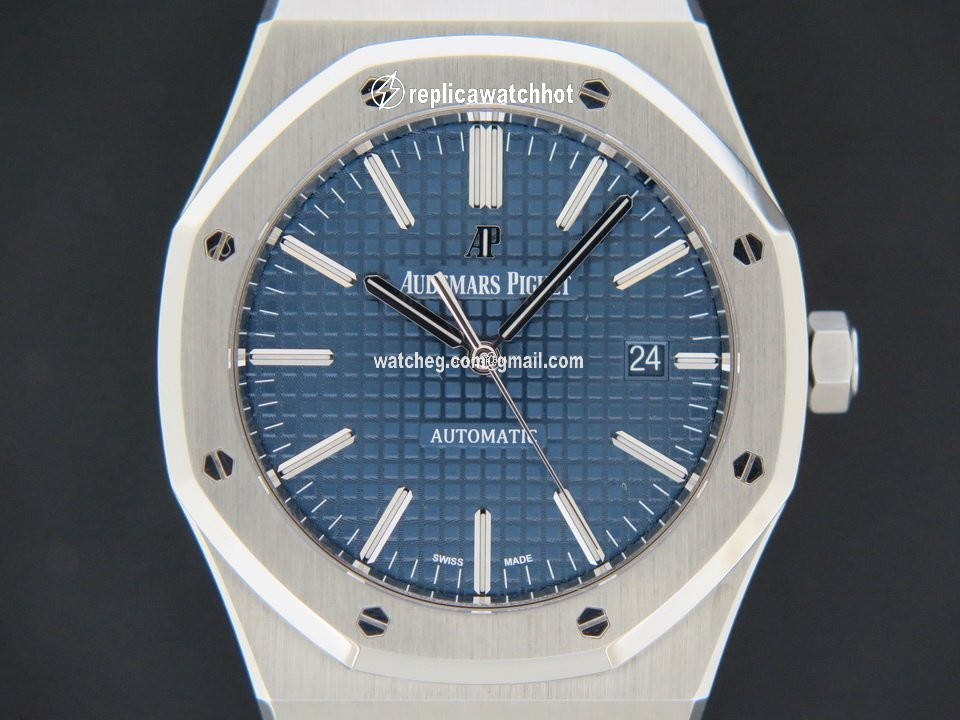 Audemars Piguet Royal Oak Selfwinding Mens watch Unisex Automatic Steel 15400ST.OO.1220ST.03.A 2